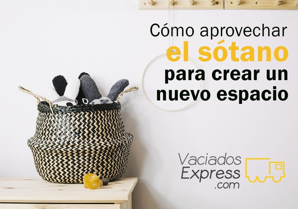 Cómo aprovechar el sótano para crear un nuevo espacio vaciados de casas express