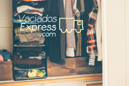 Cómo organizar el armario de la entrada rapidamente vaciados de casas express