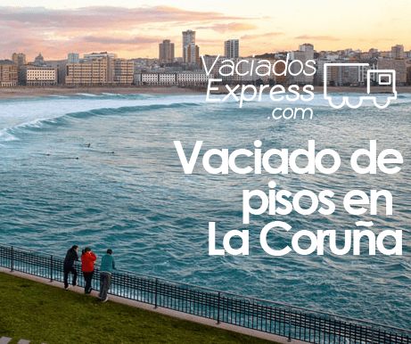 Cómo realizar un vaciado de pisos en La Coruña vaciados de casas express