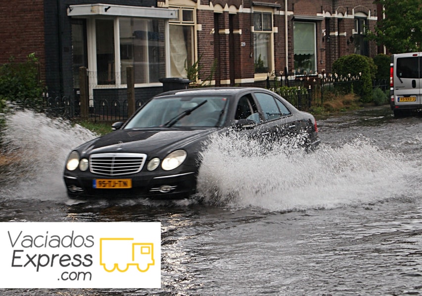 Cómo vaciar tu sótano tras una inundación vaciados de casas express
