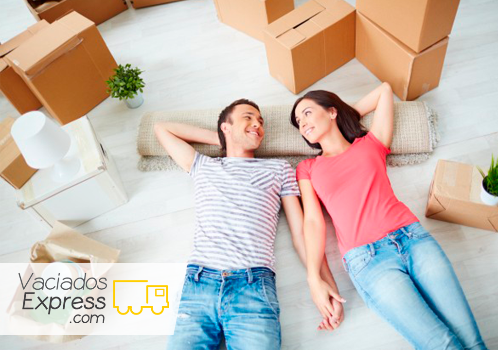 Consejos para deshacerse de trastos vaciados de casas express