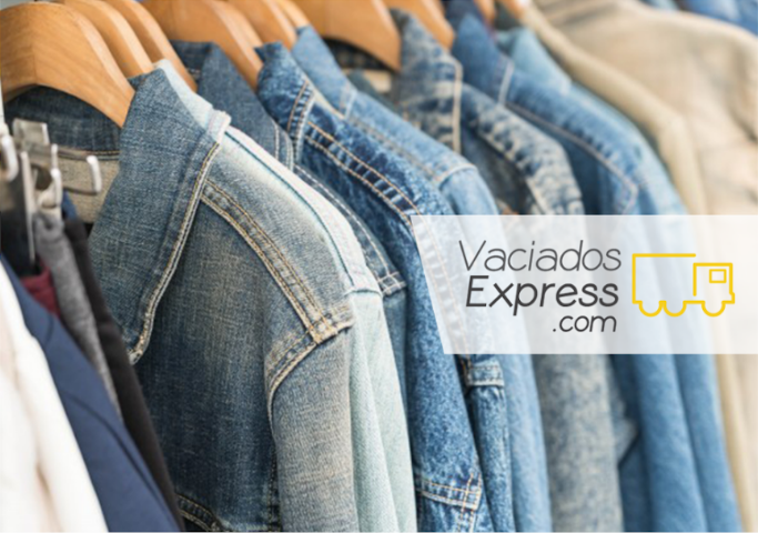 Consejos para vaciar reorganizar un armario vaciados de casas express