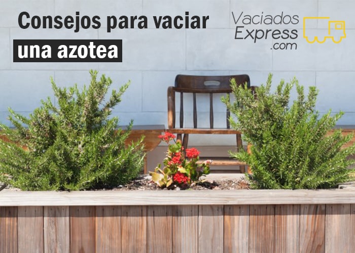 Consejos para vaciar una azotea vaciados de casas express
