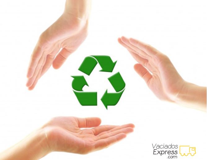 Donde reciclar ciertos objetos adecuadamente vaciados de casas express