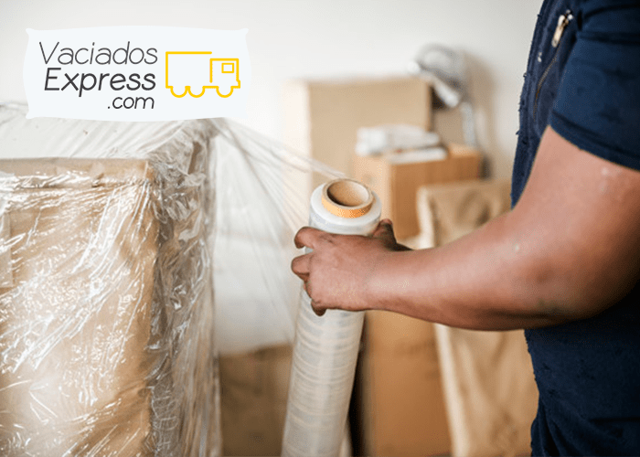 Servicio profesional de vaciados vaciados de casas express