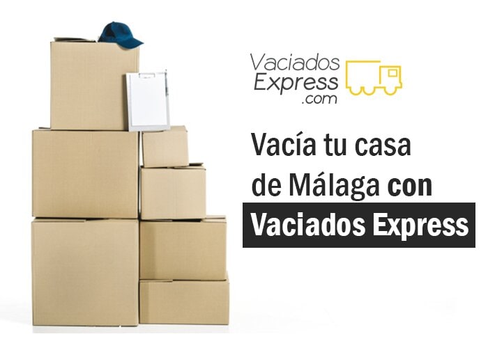 Vacía tu casa de Málaga con Vaciados Express vaciados de casas express