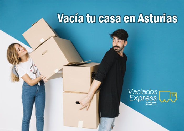 Vacia tu casa en Asturias vaciados de casas express