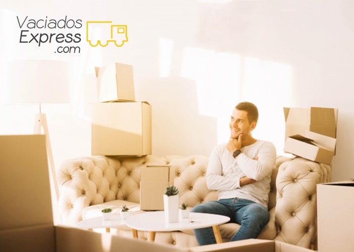 Vaciar tu piso o casa de objetos pesados vaciados de casas express