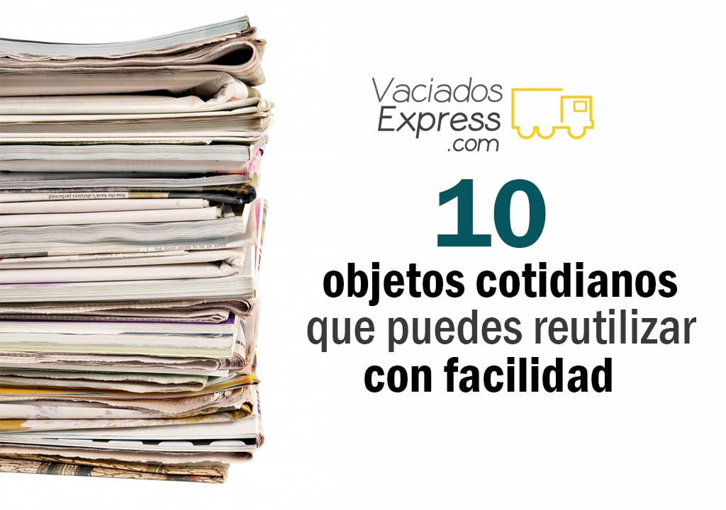 10 objetos cotidianos que puedes reutilizar con facilidad vaciados de casas express