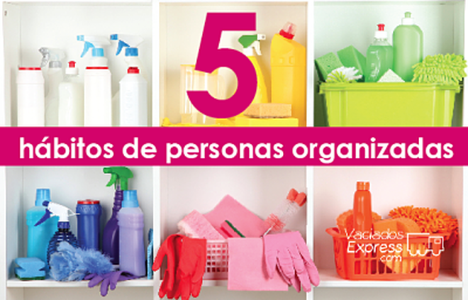 5 cosas que las personas organizadas hacen antes de dormir vaciados de casas express