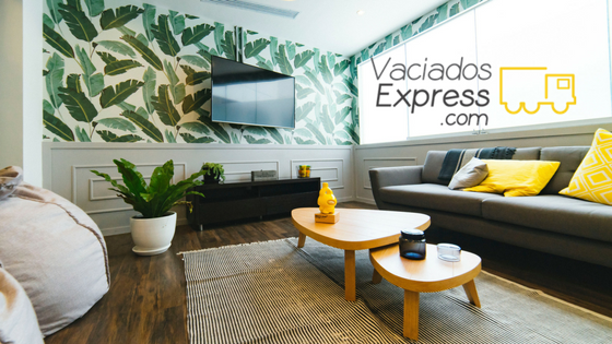 5 razones para organizar por colores en casa vaciados de casas express