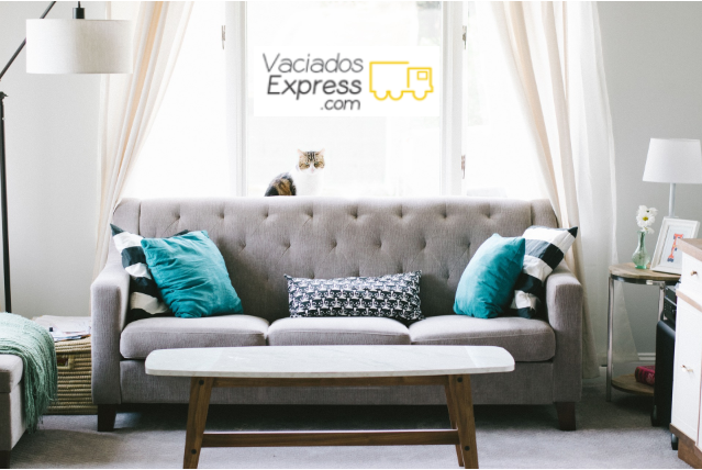 5 razones por las que es el mejor momento para despejar estancias del hogar vaciados de casas express