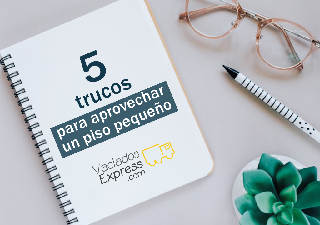 5 trucos para aprovechar un piso pequeño vaciados de casas express