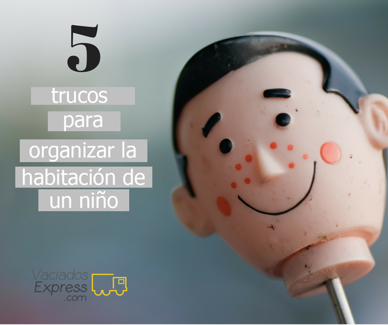 5 trucos para organizar la habitación de un niño vaciados de casas express