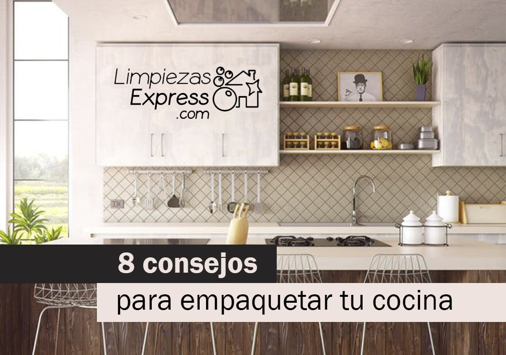 8 consejos para empaquetar tu cocina vaciados de casas express