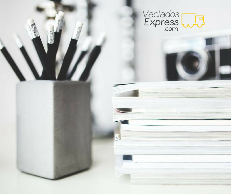 8 secretos de organización profesional vaciados de casas express