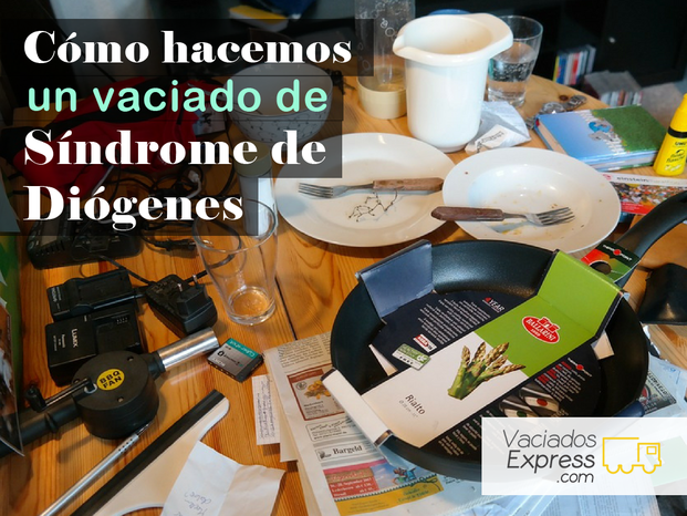 Cómo hacemos un vaciado de Síndrome de diógenes vaciados de casas express