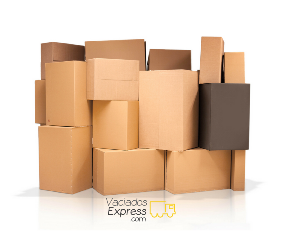 Cómo organizarse para mudarce vaciados de casas express