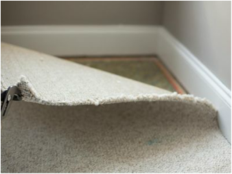 Cómo quitar una alfombra de un piso vaciados de casas express