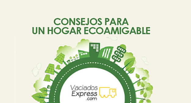 Cómo tener un hogar más ecológico vaciados de casas express