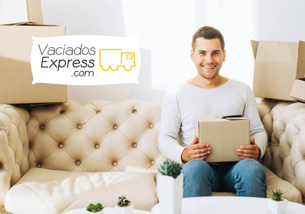 Consejos para retirar sofá por ti mismo vaciados de casas express