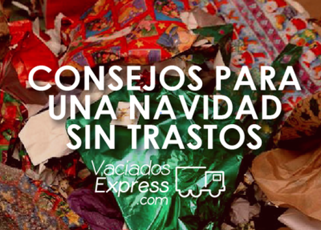 Consejos para una navidad sin trastos vaciados de casas express