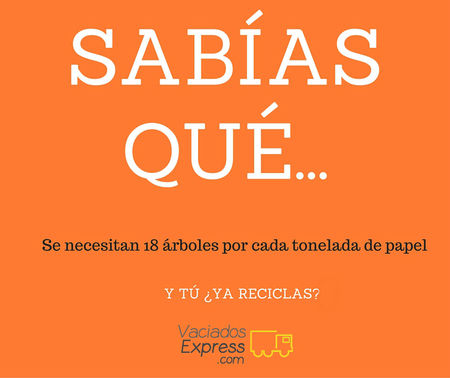 Cosas que puedes reciclar vaciados de casas express