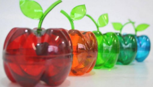 Decorar la casa con botellas recicladas Decorar la casa con botellas recicladas