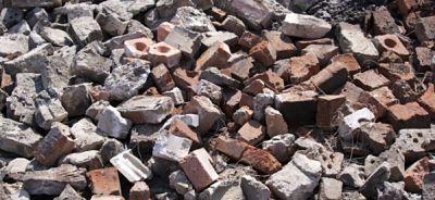 Dónde tirar escombros de obras vaciados de casas express
