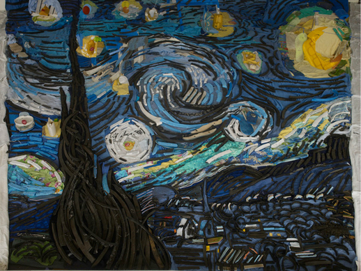El arte de reciclar