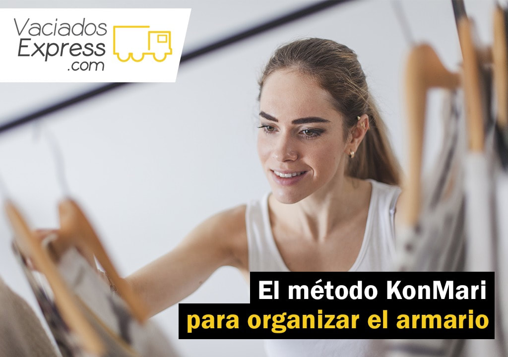 El método KonMari para organizar el armario vaciados de casas express