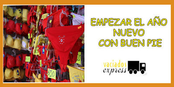 Empezar el año con buen pie vaciados de casas express