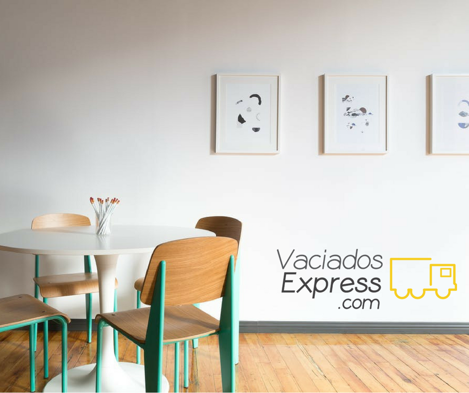 Errores al organizar bien tu casa vaciados de casas express