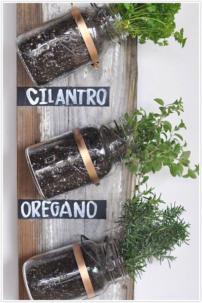 Ideas creativas para decorar con tarros de cristal Ideas creativas para decorar con tarros de cristal