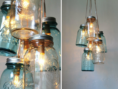 Ideas creativas para decorar con tarros Ideas creativas para decorar con tarros