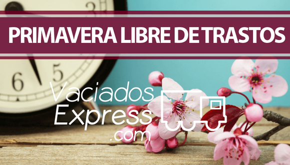 Limpieza de primavera 5 trucos para eliminar trastos vaciados de casas express