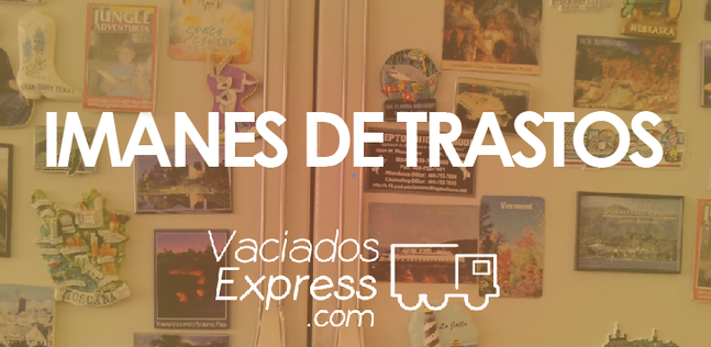Los lugares más extraños para acumular trastos vaciados de casas express