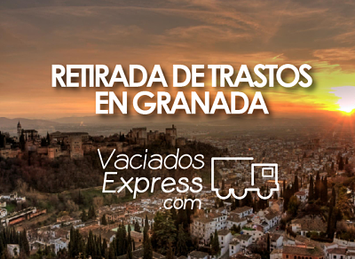 Mudarse a un piso nuevo en Granada vaciados de casas express