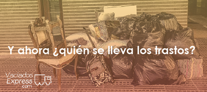 Quien debe retirar los muebles en un piso alquilado vaciados de casas express