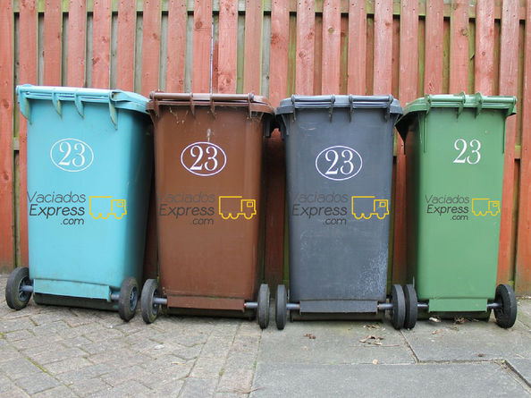 Razones por las que reciclar correctamente vaciados de casas express
