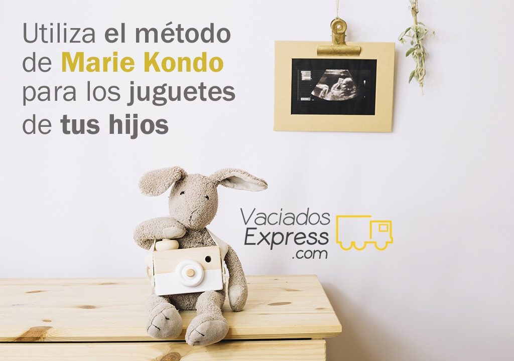 Utiliza el método de maria kondo para los juguetes de tus hijos vaciados de casas express