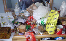 antes vaciado vivienda