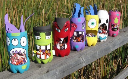 botellas reciclaje