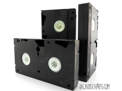 donde tirar vhs vaciados de casas express
