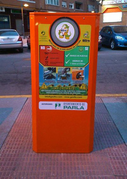 reciclado aceite de palma