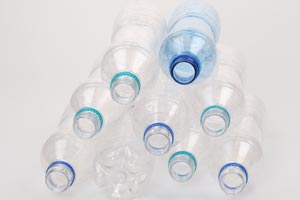 reciclaje de botellas