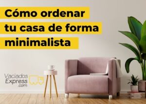 Cómo tener una casa minimalista Cómo tener una casa minimalista