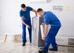 Cómo funciona un servicio de retirada de trastos Limpieza de una cocina en 15 minutos