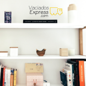 vaciado antes vender vivienda