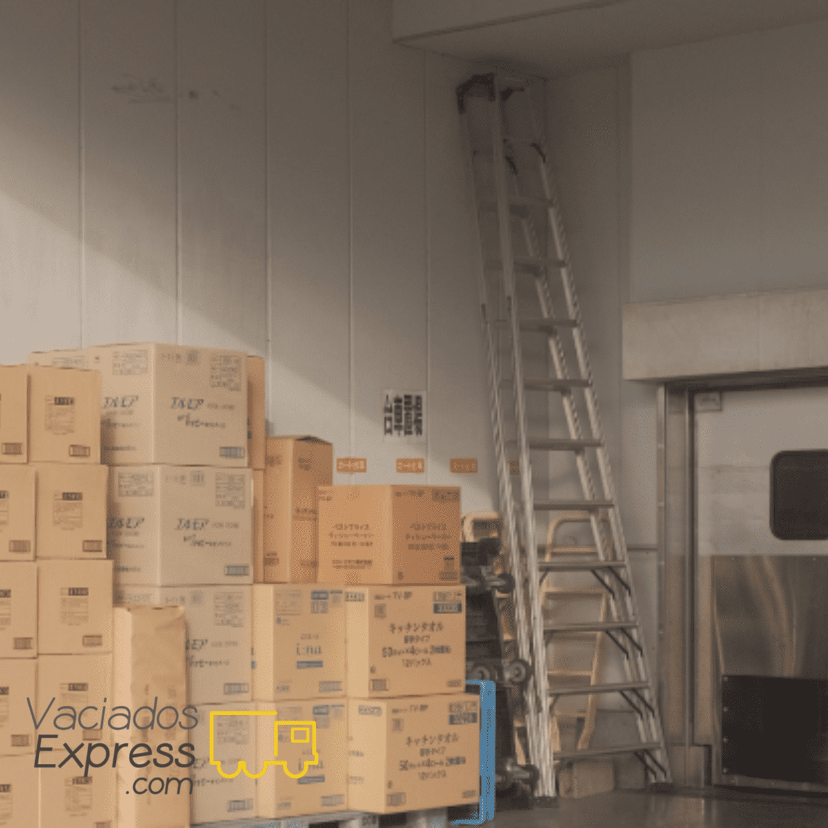 contrata profesionales vaciado de vivienda